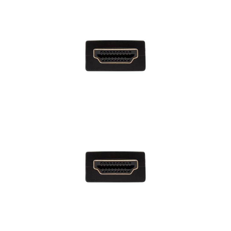 Nanocable HDMI V2.0 4K@60Hz 18Gbps A-M-A-M 3m - Imagem de Detalhe 2