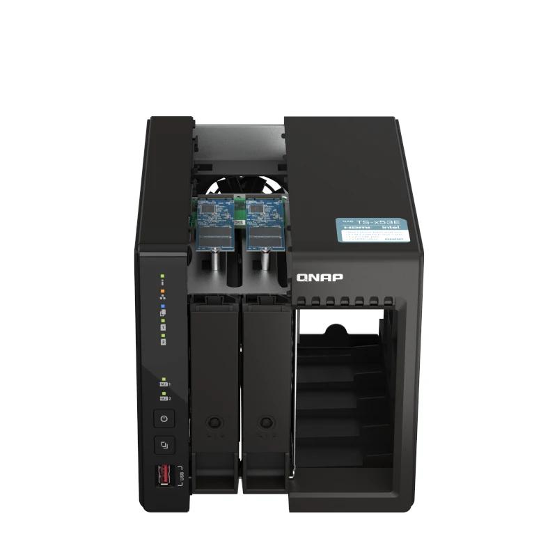 QNAP TS-253E-8G NAS 2XHDD-Bay 2x2.5GbE 4xUSB - Imagem de Detalhe 2