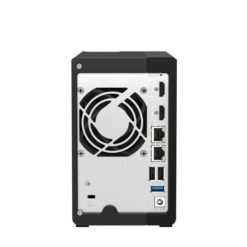 QNAP TS-253E-8G NAS 2XHDD-Bay 2x2.5GbE 4xUSB - Imagem de Detalhe 3