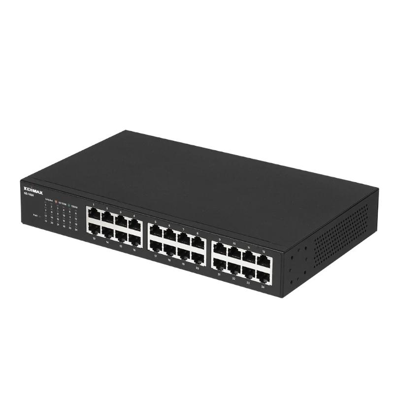 Edimax GS-1024 Switch 24xGbE Metal - Imagem de Detalhe 1