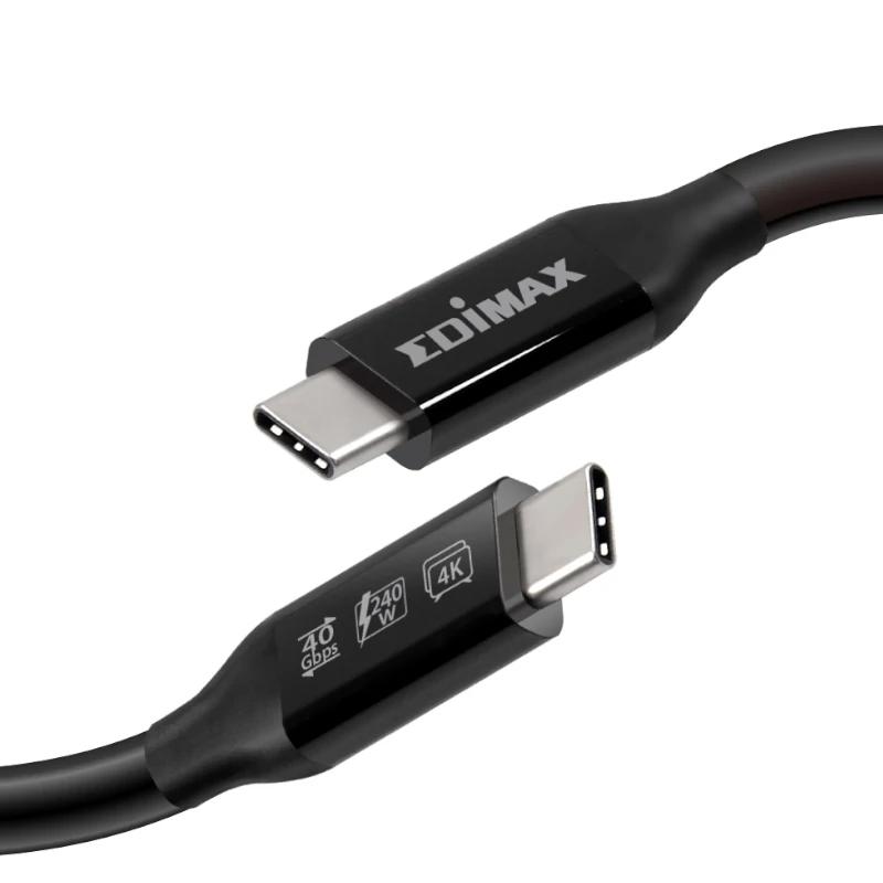 Edimax UC4-020TP Cabo USB4 THB3 40Gb 2m C-C - Imagem de Detalhe 1