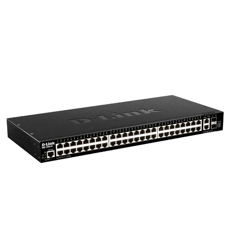 D-Link DGS-1520-52/E Switch 48xGbE 2x10GbE 2xSFP+ - Imagem de Detalhe 3