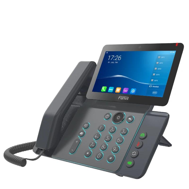 Fanvil V67, 20 linhas SIP, telefone Android - Imagem de Detalhe 1