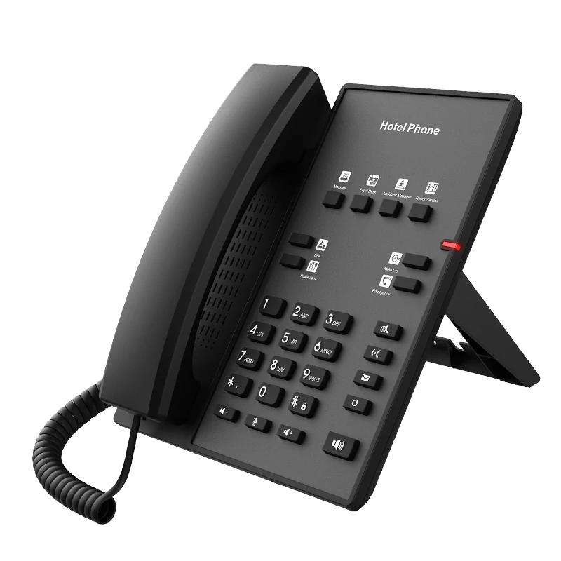 Fanvil H1, telefone de hotel, 2 teclas de linha - Imagem de Detalhe 3