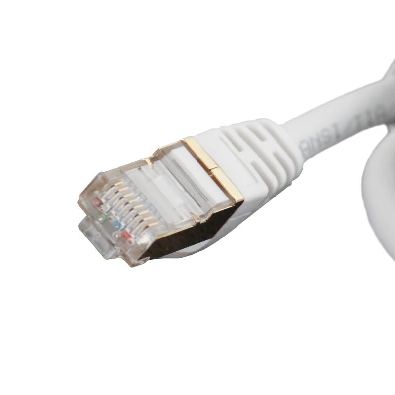 iggual Cabo CAT7 SFTP LSZH 2 metros branco - Imagem de Detalhe 3