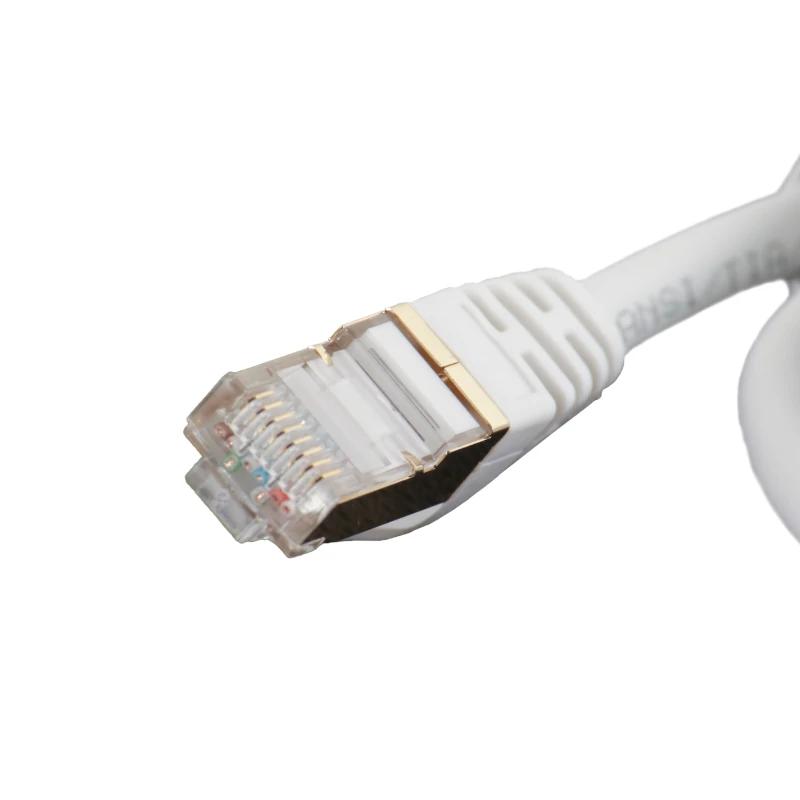 iggual Cabo CAT7 SFTP LSZH 5 metros branco - Imagem de Detalhe 3