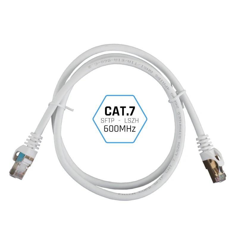 iggual Cabo CAT7 SFTP LSZH 10 metros branco - Imagem de Detalhe 4