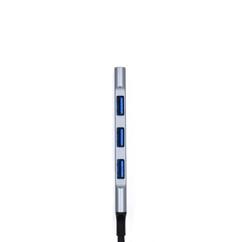 EWENT Hub Slim USB 4 portas - Imagem de Detalhe 4