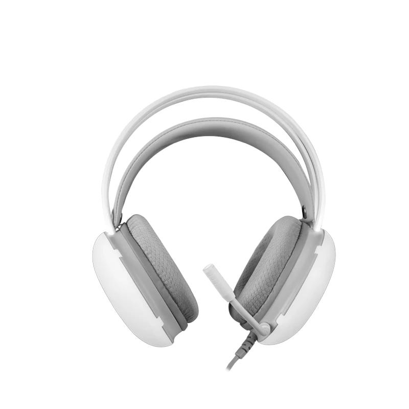 MARSGAMING Auriculares MH-GLOW PC/Ps4-5/xbox Branco - Imagem de Detalhe 2