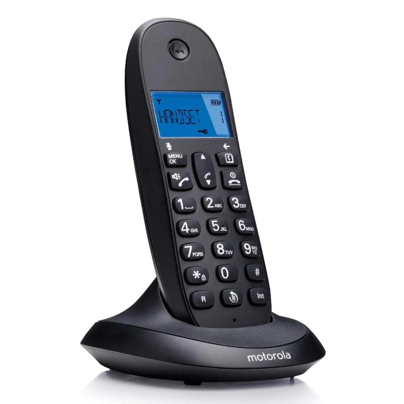 MOTOROLA C1001 CB+ Telefone DECT Preto - Imagem de Detalhe 2