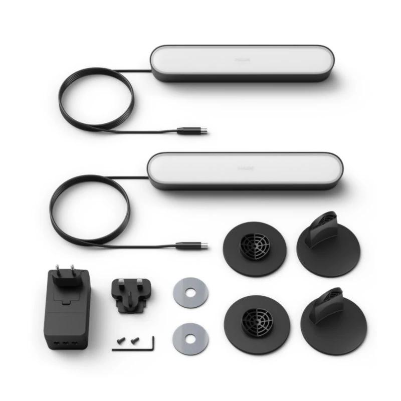 PHILIPS Pack duplo barra de luzes Preto - Imagem de Detalhe 5
