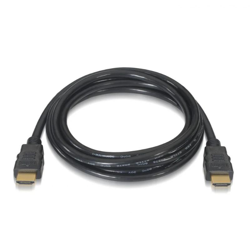 Aisens Cabo HDMI Alta Velocidade AM-AM Preto 3.0M - Imagem de Detalhe 1