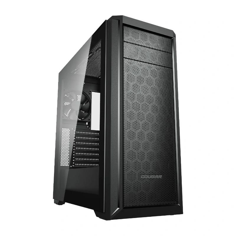 Cougar Caixa Semitorre MX330-G Preta - Imagem de Detalhe 1