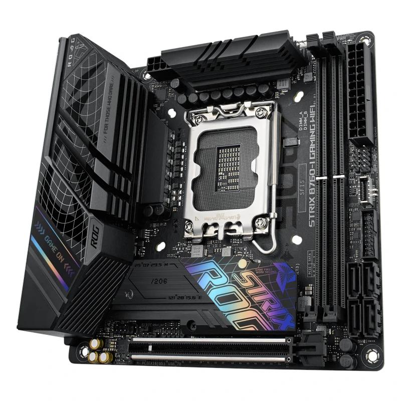 Asus Placa Base ROG STRIX B760-I GAMING WIFI mITX - Imagem de Detalhe 1