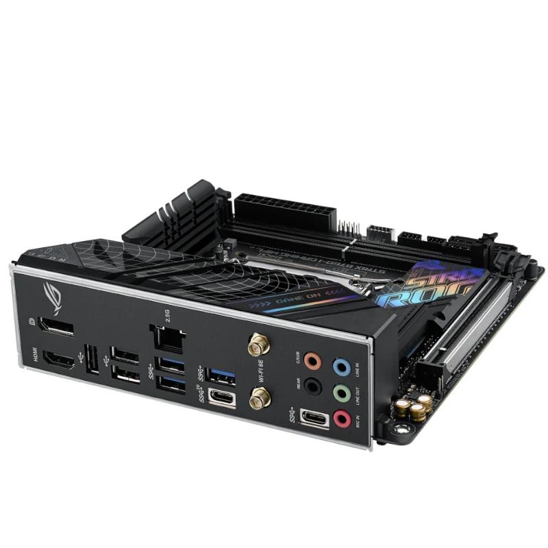 Asus Placa Base ROG STRIX B760-I GAMING WIFI mITX - Imagem de Detalhe 2