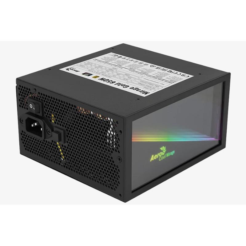 AEROCOOL Fonte de Alimentação MIRAGE 850W PSU 80+GOLD - Imagem de Detalhe 1