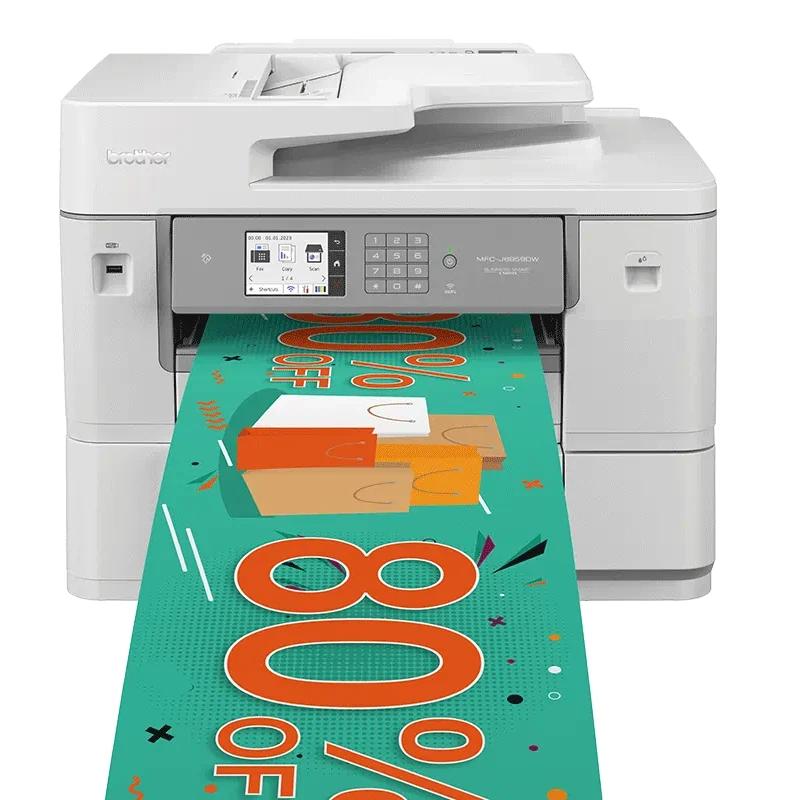 Brother Multifuncional MFC-J6959DW - Imagem de Detalhe 2