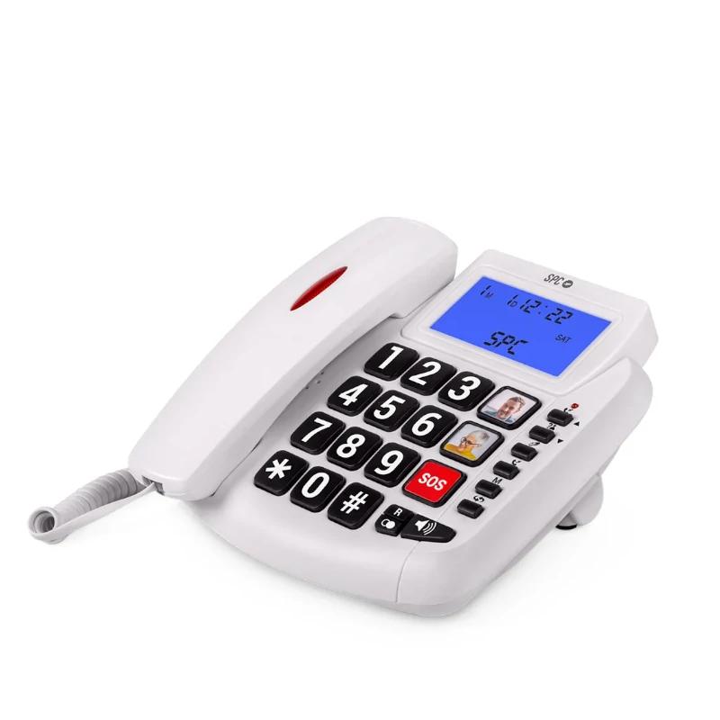 SPC 3296B Telefone CONFORT VOLUME 2 Teclas Grandes - Imagem de Detalhe 1