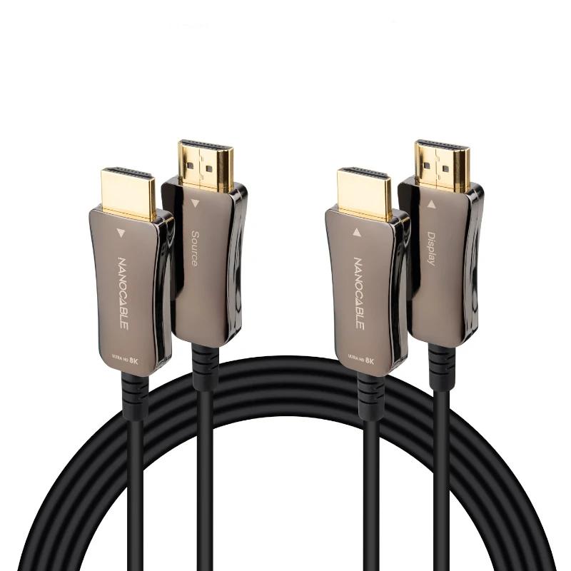Nanocable Cabo HDMI v2.1 AOC 8K@60HZ 30 m - Imagem de Detalhe 2