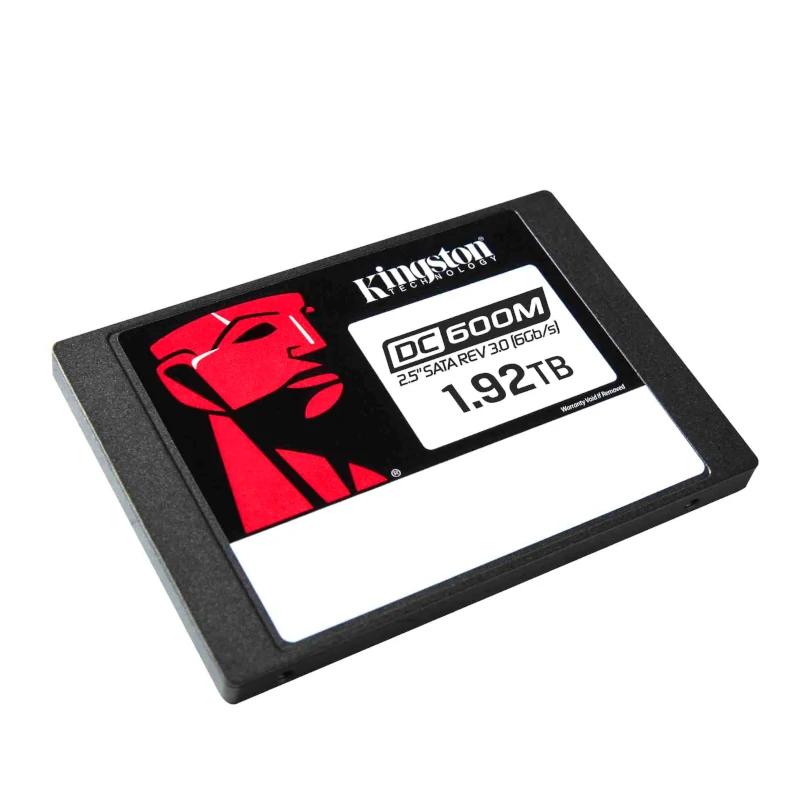 Kingston Data Center DC600M SSD 1920GB 2.5" SATA - Imagem de Detalhe 1