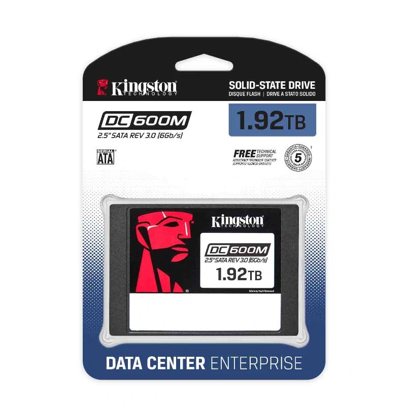 Kingston Data Center DC600M SSD 1920GB 2.5" SATA - Imagem de Detalhe 2