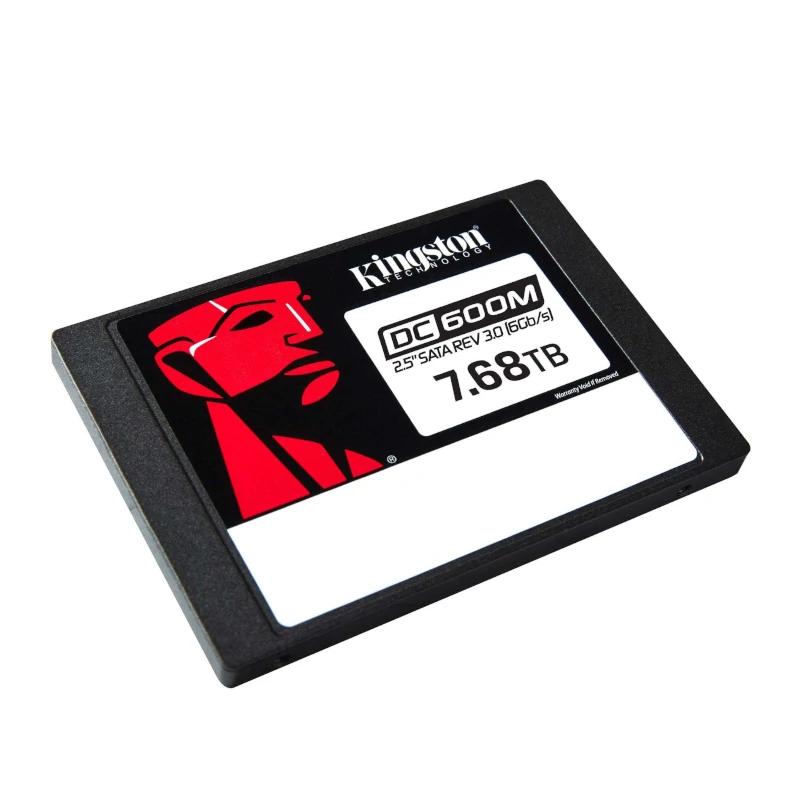 Kingston Data Center DC600M SSD 7680GB 2.5" SATA - Imagem de Detalhe 2