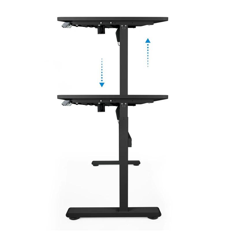 Tooq TQESSD01-BK Mesa Eléctrica ajustável preta - Imagem de Detalhe 3