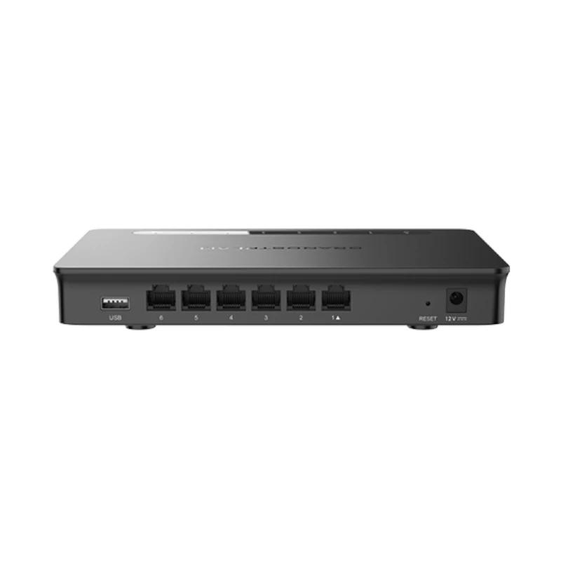 Grandstream GWN7001 Roteador 6xGbE LAN/WAN DPI - Imagem de Detalhe 2