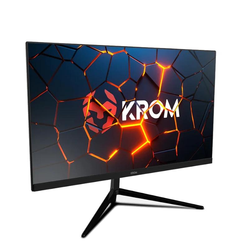 KROM Monitor Gaming Kertz 24" RGB 200HZ - Imagem de Detalhe 1