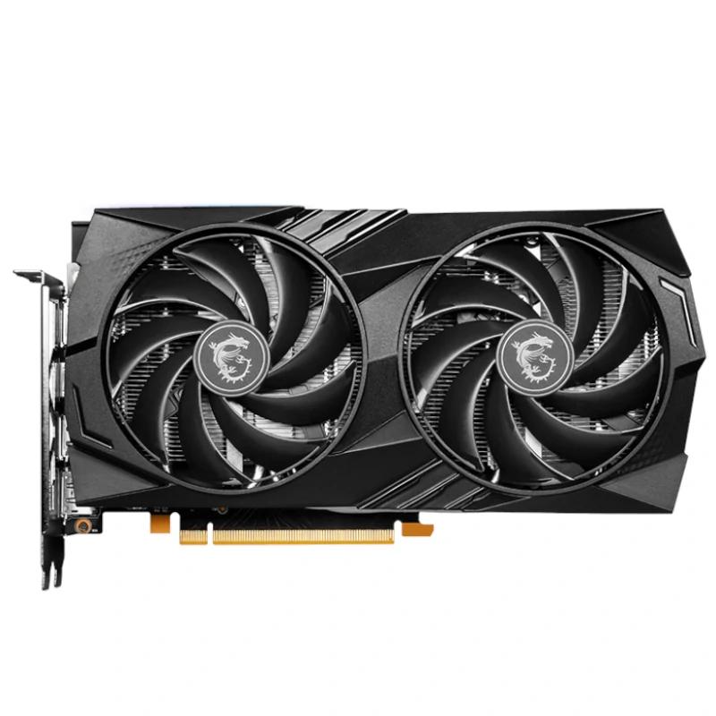 MSI VGA NVIDIA RTX 4060 GAMING X 8G - Imagem de Detalhe 1