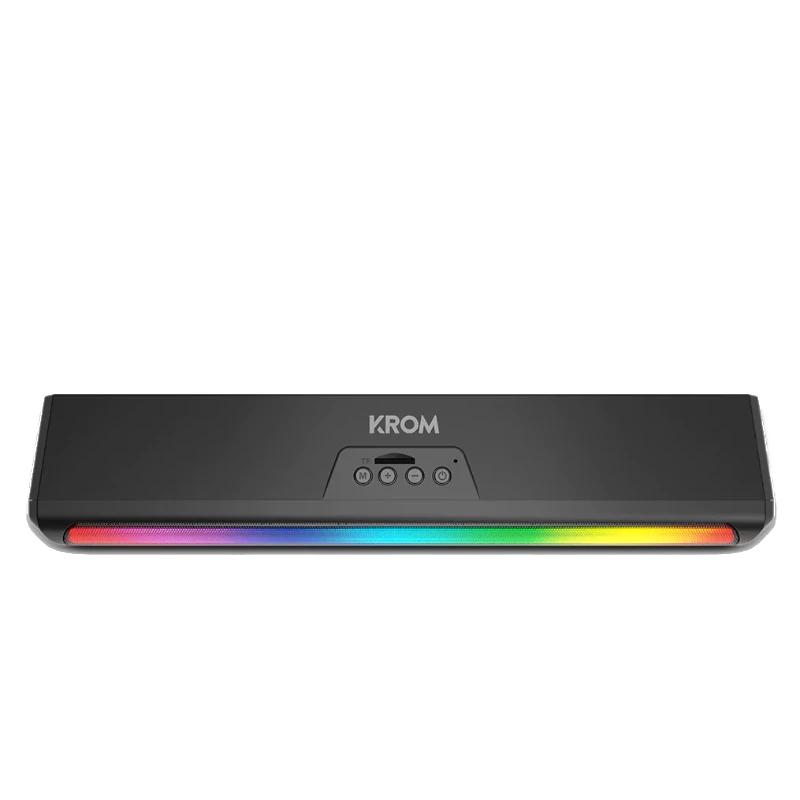KROM Barra de Som K-POP Bluetooth RGB - Imagem de Detalhe 2