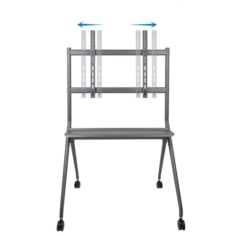 Tooq FS20205M-B Suporte de chão para ecrãs 50"-86" Gr - Imagem de Detalhe 1
