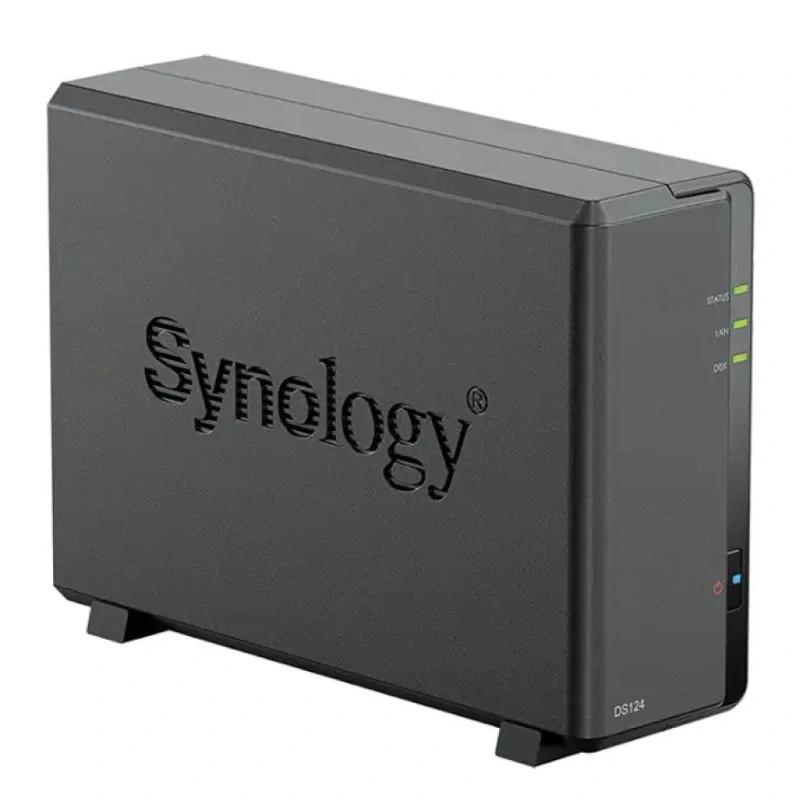Synology DS124 NAS 1Bay DiskStation - Imagem de Detalhe 1