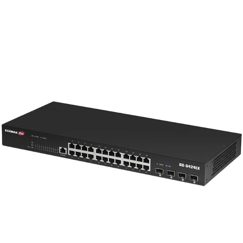 Edimax GS-5424LX 24xGb 4x10Gb SFP+ 1xConsola - Imagem de Detalhe 2