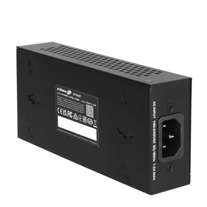 Edimax GP-203IT Injetor POE++ Gigabit 90W 802.3bt - Imagem de Detalhe 2