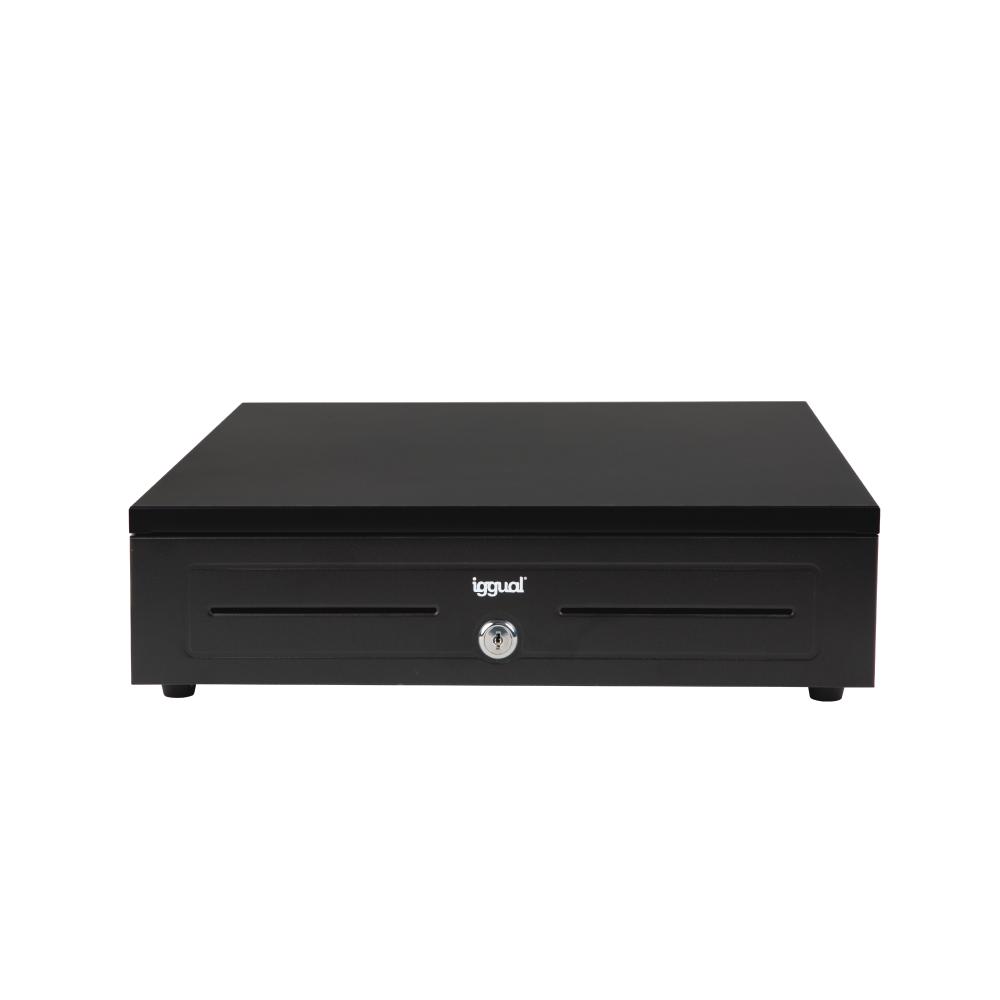 iggual Cajón portamonedas IRON-HD 41cm 5+8 preto - Imagem de Detalhe 3