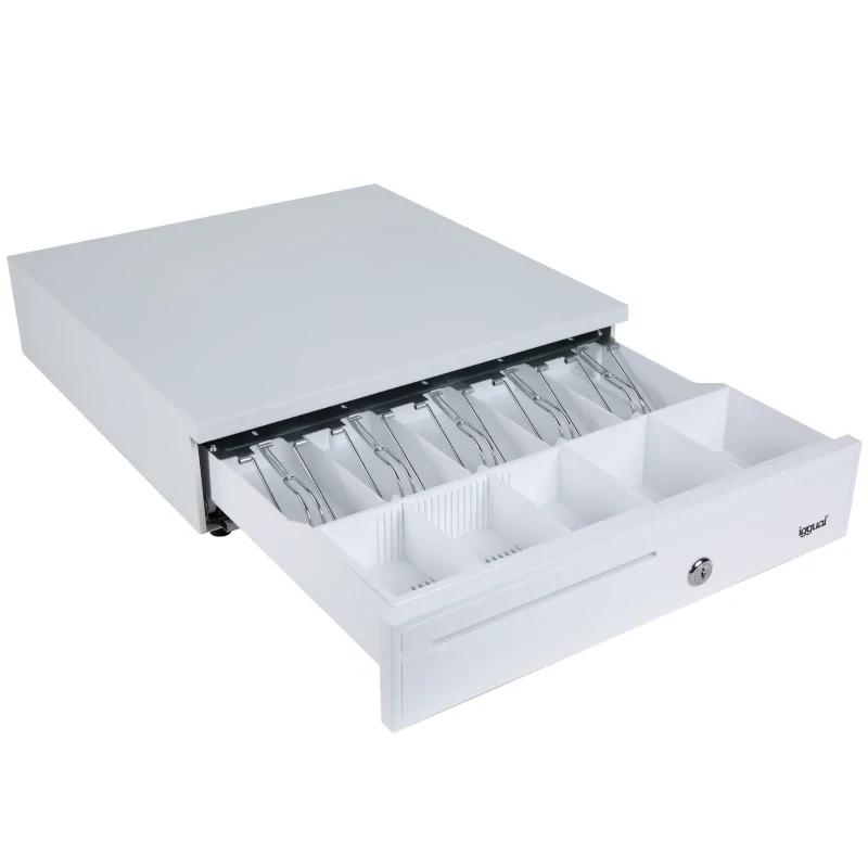 iggual Cajón portamonedas IRON-30PW 5+5 Branco Puro - Imagem de Detalhe 2