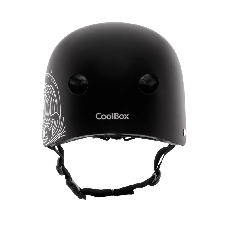COOLBOX Capacete Preto Sem Luz tamanho L - Imagem de Detalhe 3