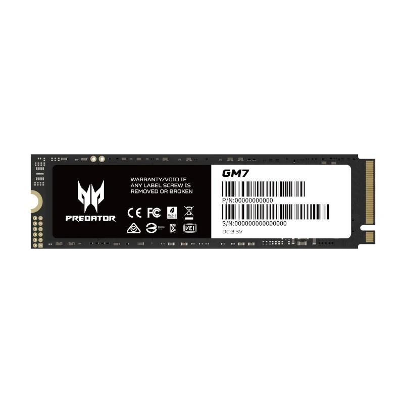 ACER PREDATOR SSD GM7 2Tb M.2 NVMe PCIe Gen 4x4 - Imagem de Detalhe 2