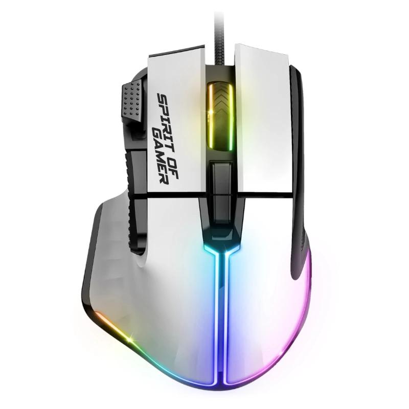 Spirit of Gamer Rato Souris Pro M5 Branco - Imagem de Detalhe 1