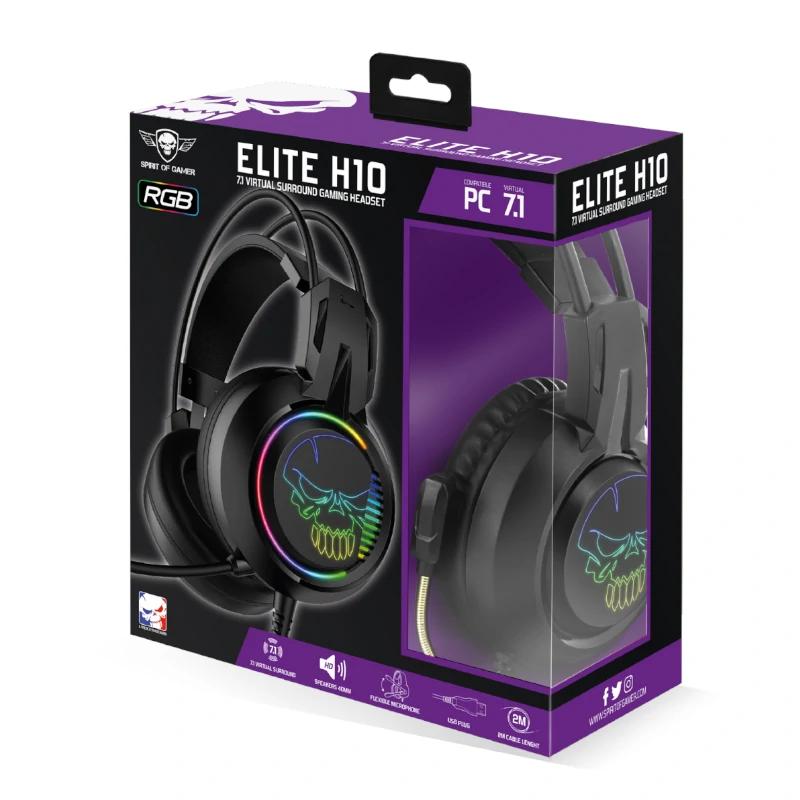 Spirit of Gamer Auricular Elite H10 Preto - Imagem de Detalhe 3