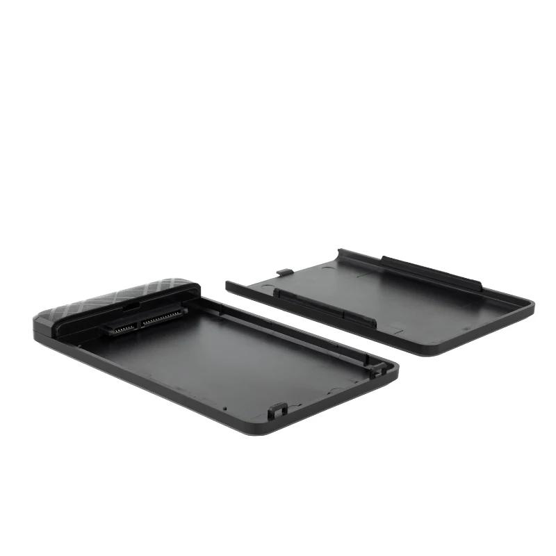 Tooq Caixa externa 2,5" SATA USB3.1 Gen1 Preta - Imagem de Detalhe 3