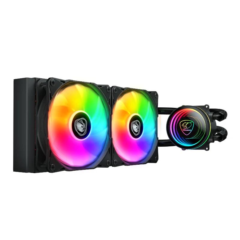 Cougar Ref. Liquid.Poseidon Elite ARGB 240 - Imagem de Detalhe 1