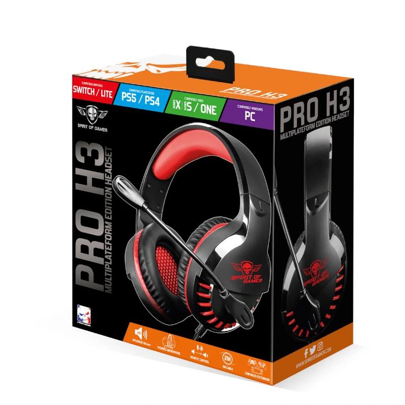 Spirit of Gamer Auricular Pro H3 PC - Imagem de Detalhe 3