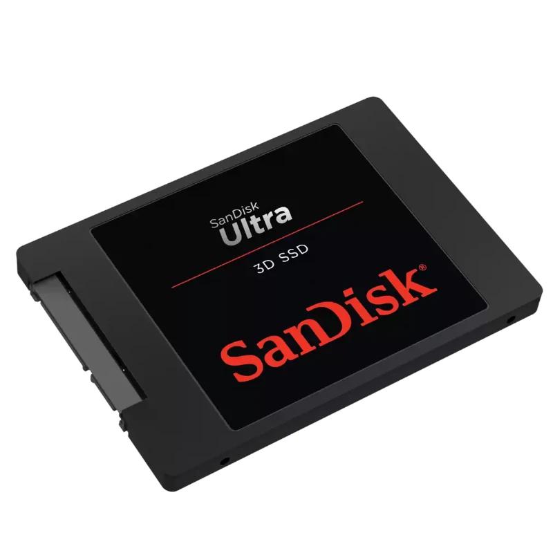 Sandisk SDSSDH3-2T00-G26 SSD Ultra 3D 2TB 2.5" - Imagem de Detalhe 1