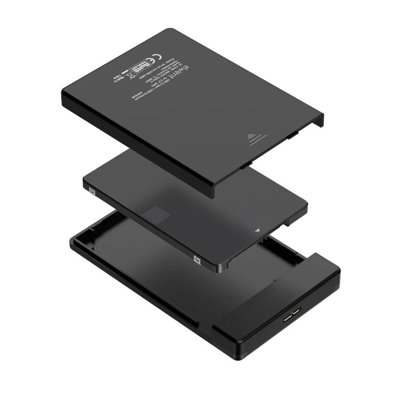 EWENT CAIXA HDD/SDD SATA 2.5 SEM PARAFUSOS USB 3.2 - Imagem de Detalhe 2