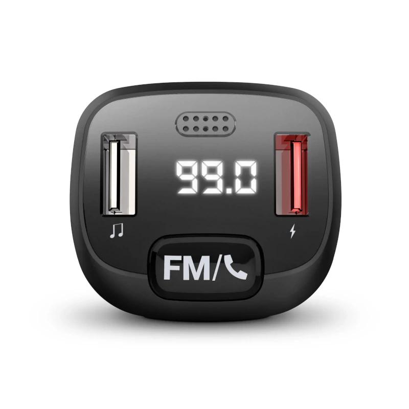 Energy Sistem Car FM Talk Preto - Imagem de Detalhe 1