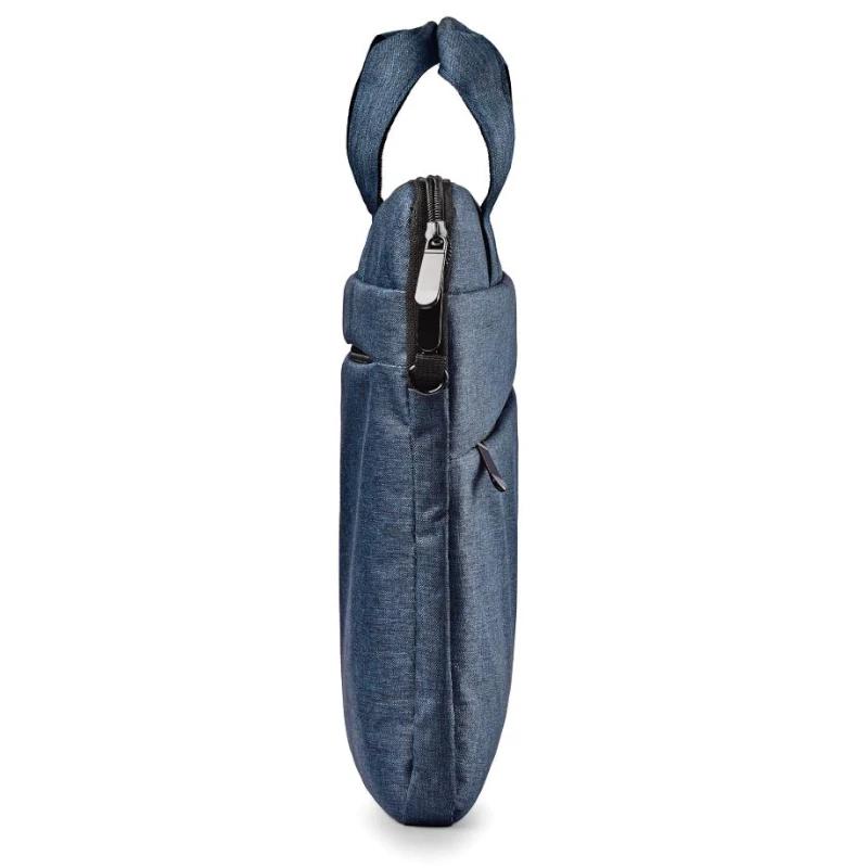 MONRAY Maletin CHARTER 15,6" Azul jaspeado - Imagem de Detalhe 2