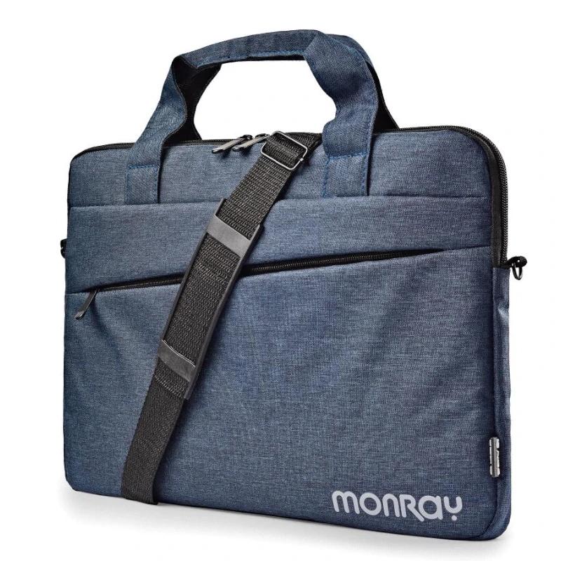 MONRAY Maletin CHARTER 15,6" Azul jaspeado - Imagem de Detalhe 3