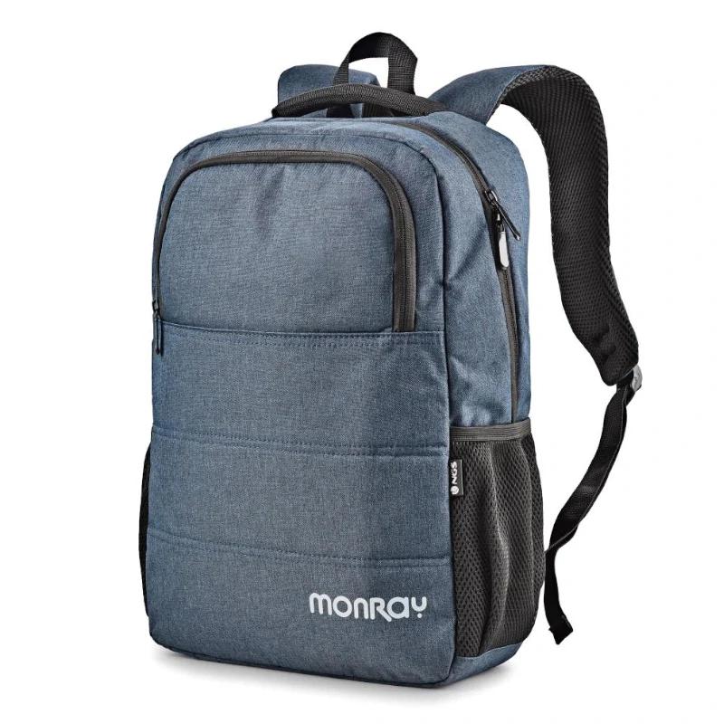 MONRAY Mochila SACKSCHARTER 15,6" Azul mesclado - Imagem de Detalhe 1